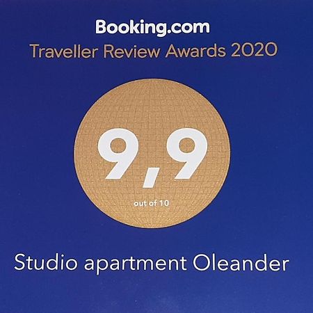 Studio Apartment Oleander สปลิท ภายนอก รูปภาพ
