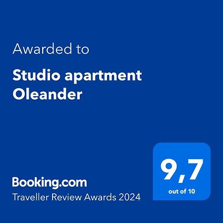 Studio Apartment Oleander สปลิท ภายนอก รูปภาพ