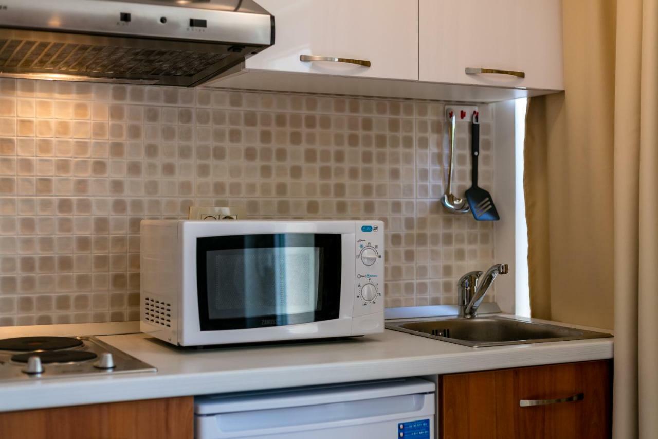 Studio Apartment Oleander สปลิท ภายนอก รูปภาพ